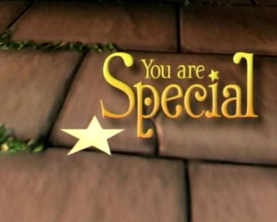 Христианское видео, Ты особенный - You Are Special
